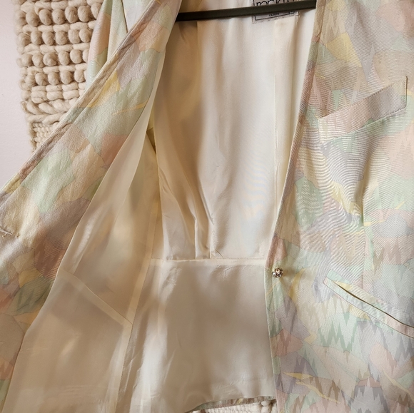 Retro Pastel Blazer - Picture 6 of 8